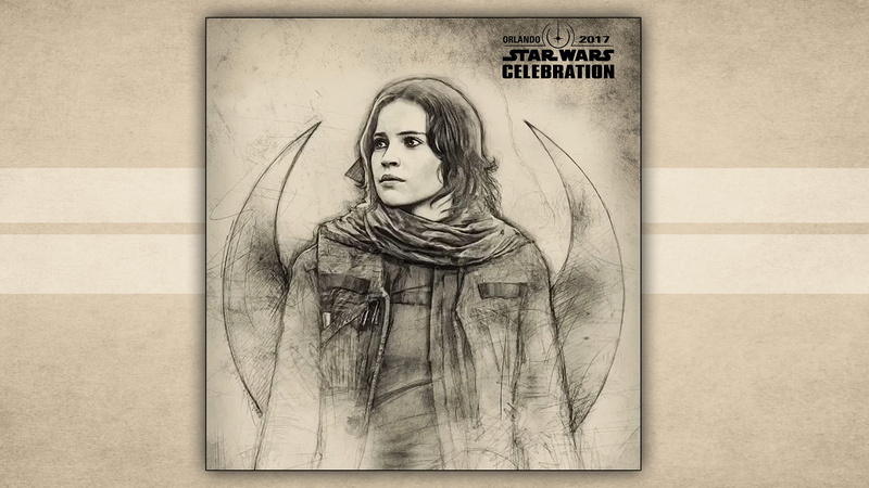 celebration, erso, 1080P, star, badge, wars, jyn, art