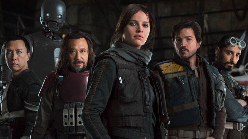 Rogue One: A Star Wars Story, Rebels, 1080P, Jyn Erso