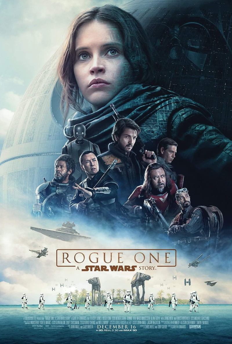 Death Star, 1080P, movies, stormtrooper, Rebel Alliance, Felicity Jones, Jyn Erso, Star Wars, Rogue One: A Star Wars Story