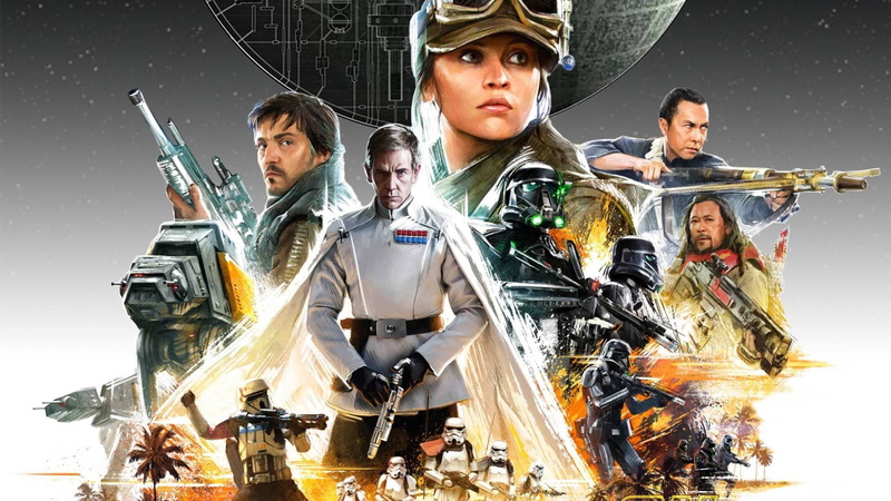k-2so, rogue, star, andor, wars, yamwe, baze, chirrut, at-at, cassian, jyn, bodhi, 1080P, one, rook, malbus, erso, stormtrooper, walker, story