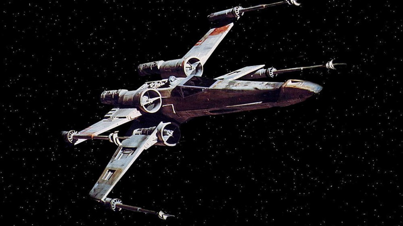 x, Star, fi, 1080P, Futuristic, sci, spaceship, wing, Xwing, space, Wars