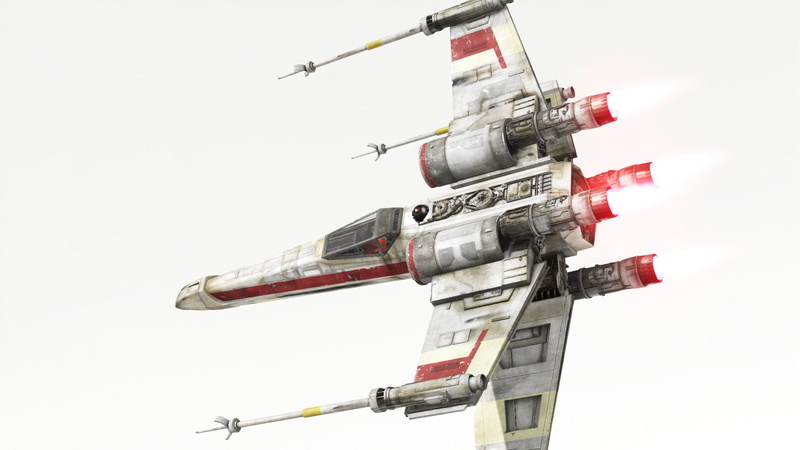 Star Wars: Battlefront, spaceship, X-wing, 1080P, Star Wars