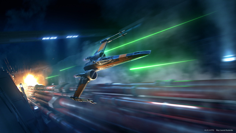 1080P, Star Wars, X-Wing