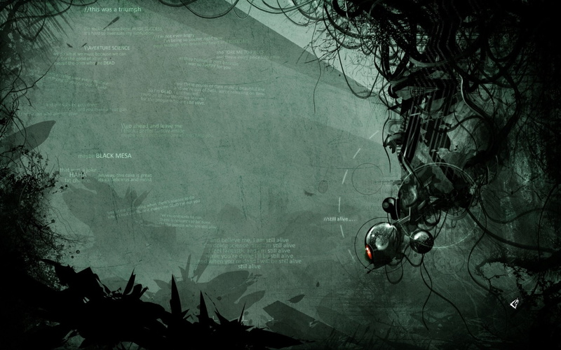 Dark, Artistic, Abstract, Portal, 1080P