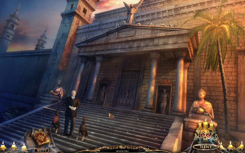 fantasy, game, runes, 1080P, portal, dark, evil, stolen
