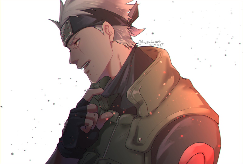 Kakashi Hatake, Grey Hair, Sharingan (Naruto), 1080P, Naruto