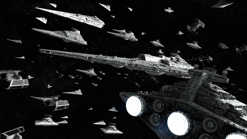 empire, galactic, space, wars, outer, spaceships, 1080P, star