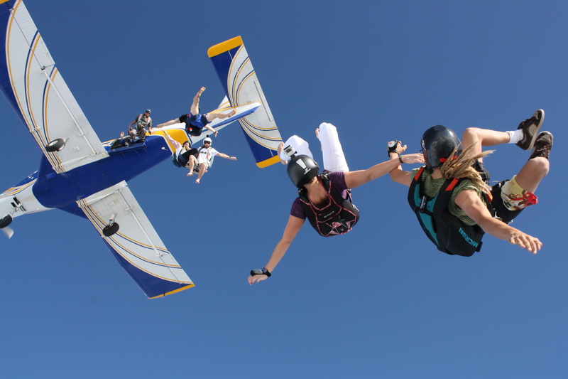jumping, GoPro, leisure activity, air, group Of People, caucasian Ethnicity, action, nature, parachuting, men, outdoors, people, the plane, mid-Air, young Adult
