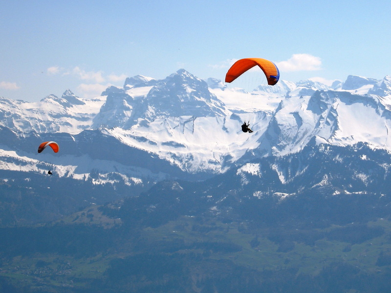 people, fun, hobbies, freedom, snow, unrecognizable person, danger, sky, beauty in nature, mid-Air, adventure, mountain, day, high Up, action, nature, exhilaration