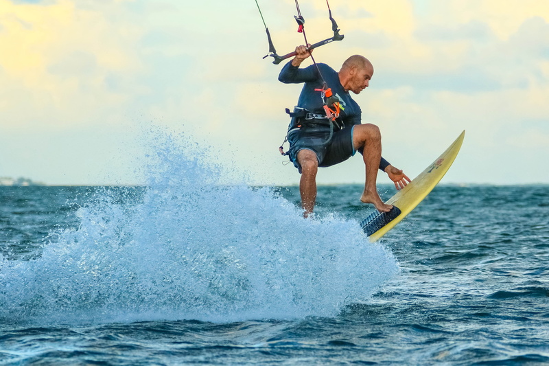 outdoors, people, waterfront, exhilaration, surf, photo, person, leisure, guy, kitesurfing, men, leisure activity, action, wave, aquatic sport, water sports