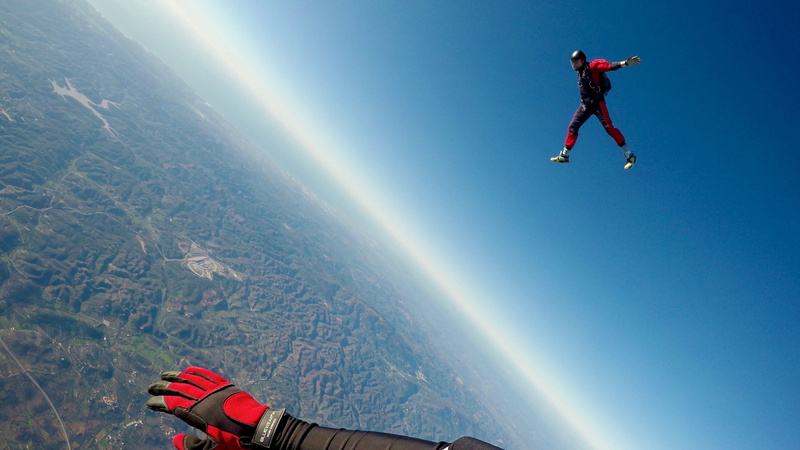 diving, drop, person, outdoors, body part, float, leisure activity, limb, dropping, earth, full length, sky dive, world, sky diver, skydive, skill, environment