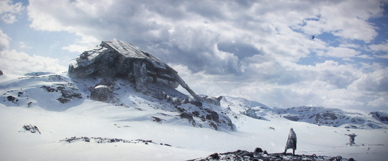 Star Wars, 1080P, AT-AT Walker, Hoth (Star Wars)