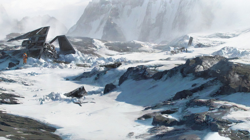 Star Wars, Hoth, 1080P, science fiction