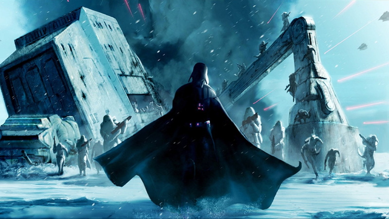 underwater, cold temperature, Helmet, snow, animals in the wild, animal, AT-AT Walker, nature, wars, ship, sea, no people, vader, undersea, Hoth (Star Wars)