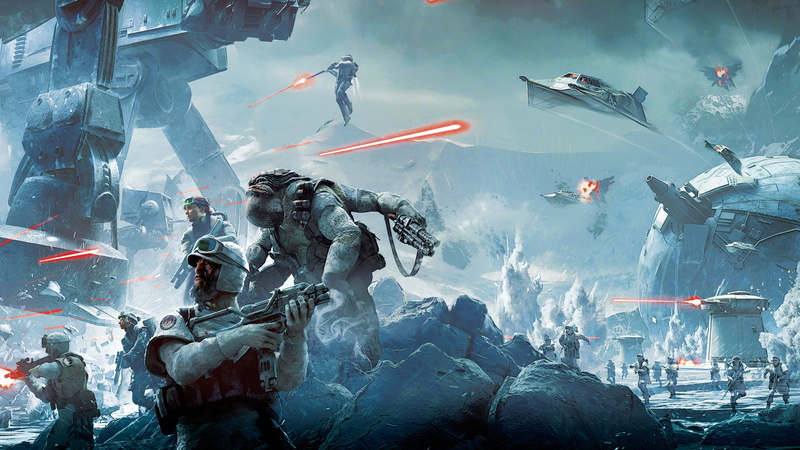 adult, nature, Hoth, water, outdoors, accidents and disasters, city, men, communication, Star Wars: Battlefront, people, occupation, real people, video games