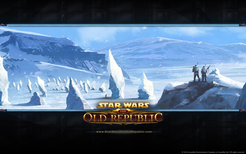 SWtOR, hd, Old Republic, wars, star, old, Star Wars, BioWare, art, hoth, game, video, republic, games, SW, widescreen, 1080P