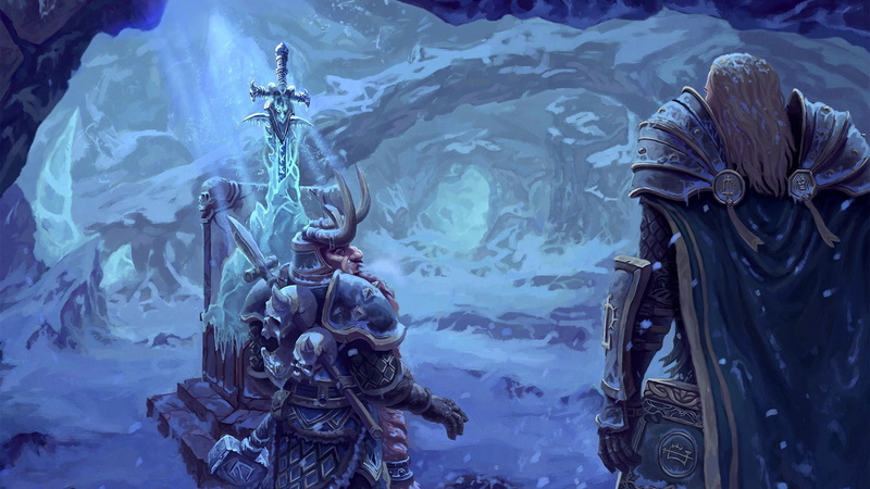 Muradin Bronzebeard, close-up, day, nature, no people, Lich King, outdoors, sea life, 1080P, World Of Warcraft, clothing, Dwarf, animals in the wild, swimming