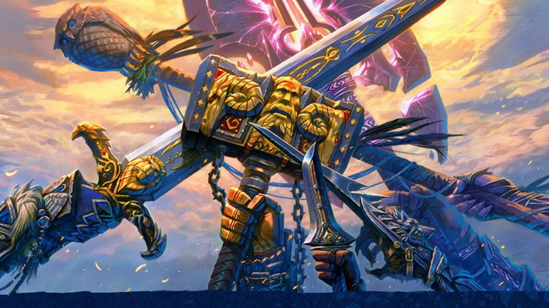 720P, fantasy art  World of Warcraft  Muradins Hammer  video games  Greatstaff of the Guardian  Warcraft  Atiesh  Legendary Warcraft Artifacts