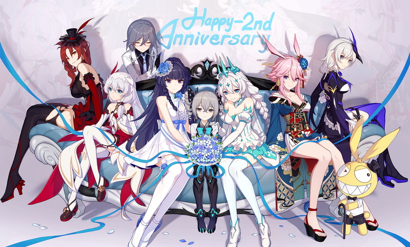 Raiden Mei, Theresa Apocalypse, Kallen Kaslana, 1080P, Fu Hua, Homu (Honkai Impact 3rd), Video Game, Murata Himeko, Bronya Zaychik, Honkai Impact 3rd