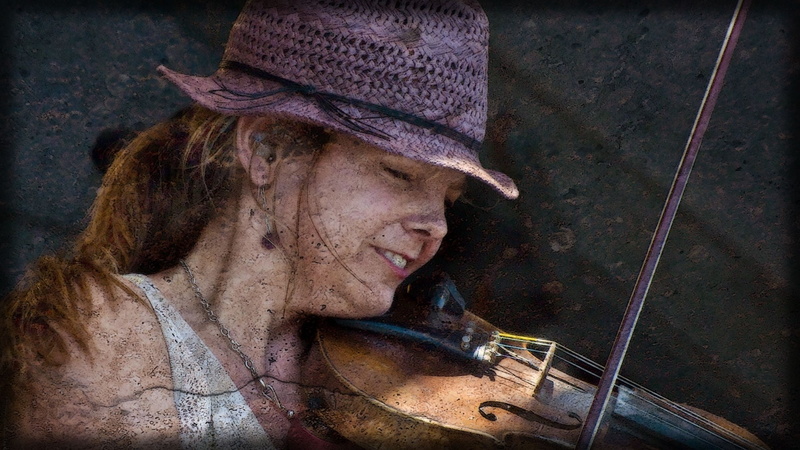 looking away, Girl, portrait, arts culture and entertainment, Violin, music, young adult, close-up, musical instrument, leisure activity, headshot, real people