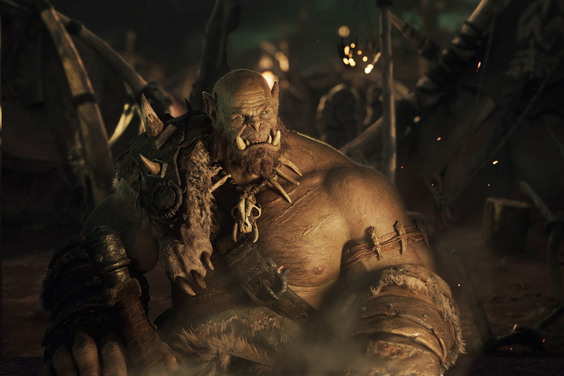 history, spooky, warcraft, statue, art and craft, horde, Wow Movie, indoors, focus on foreground, selective focus, human representation, 1080P, Orc, creativity