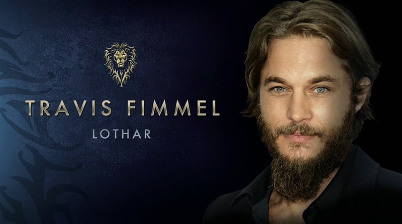 close-up, beard, young adult, adult, human face, front view, warcraft movie warcraft wow movie movie travis fimmel lothar, text, studio shot, headshot
