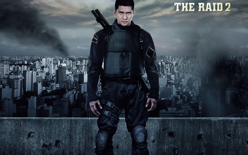 building exterior, technology, uniform, one person, digital composite, building, city, communication, weapon, standing, men, holding, adult, Movie, portrait