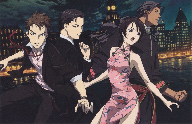 Senkou No Night Raid, Anime, 1080P
