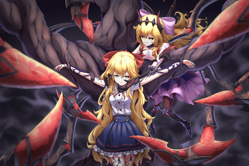 Girl, Kings Raid, Dress, Blonde, 8K, Video Game