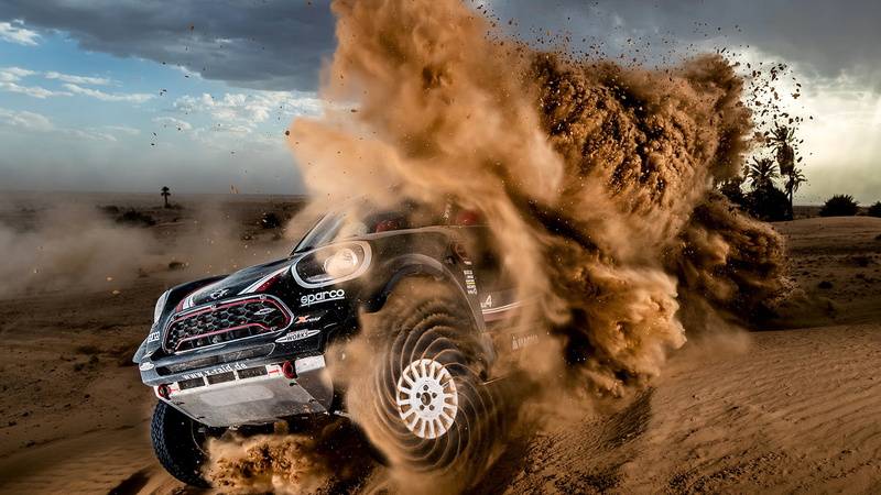 Race, Desert, Sport, SUV, Rally, 1080P, X-Raid, Mini, X-Raid Team, MINI John Cooper Works, Dakar, Sand, X Raid, MINI Cooper, Dune