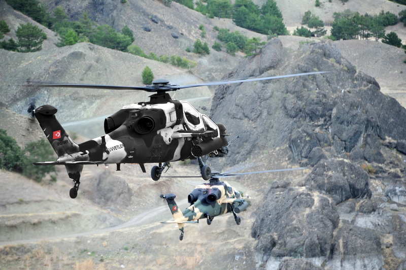 atak, aircraft, attack, 1080P, military, weapon, helicopter, t129, raid