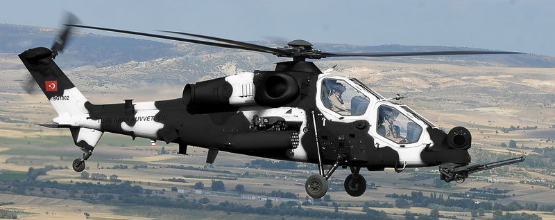 helicopter, aircraft, attack, weapon, raid, military, atak, t129, 2K