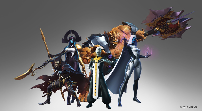 Cull Obsidian, Corvus Glaive, 8K, Marvel Ultimate Alliance 3: The Black Order, Ebony Maw, Proxima Midnight, Video Game