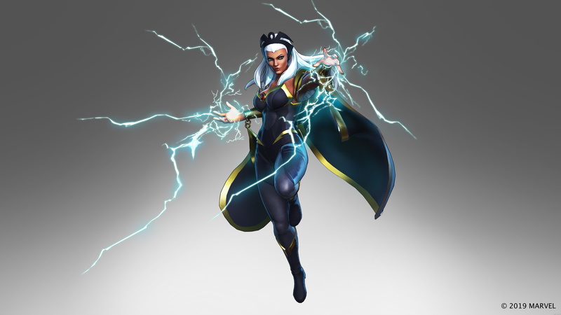Storm (Marvel Comics), Marvel Ultimate Alliance 3: The Black Order, 8K, Video Game