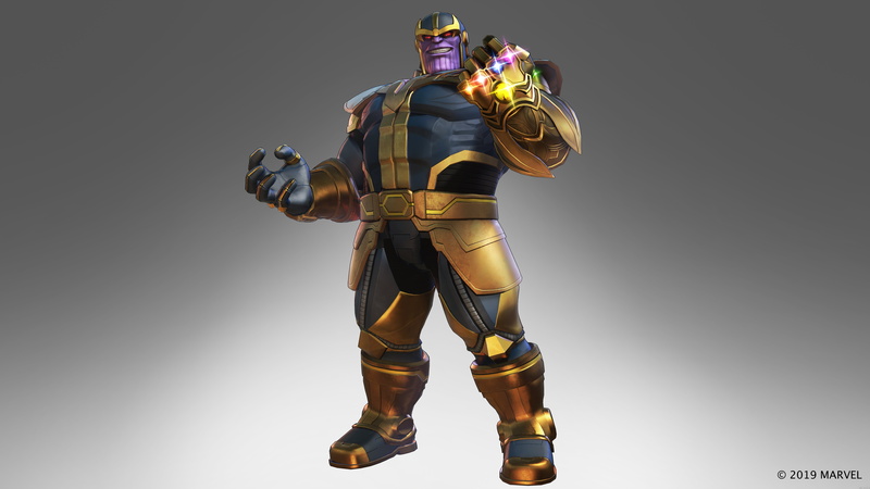 Video Game, 8K, Marvel Ultimate Alliance 3: The Black Order, Thanos
