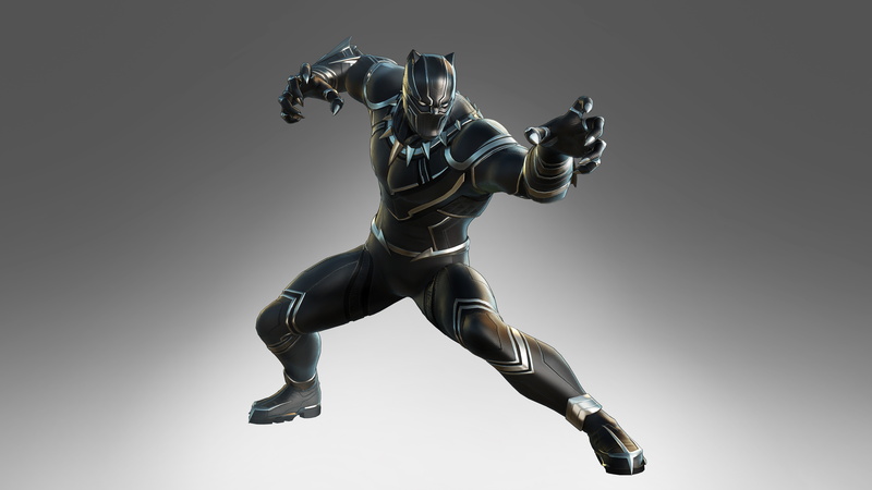8K, Black Panther (Marvel Comics), Video Game, Marvel Ultimate Alliance 3: The Black Order