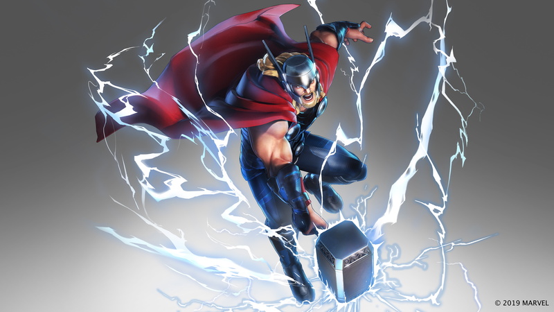 8K, Thor, Marvel Comics, Video Game, Marvel Ultimate Alliance 3: The Black Order