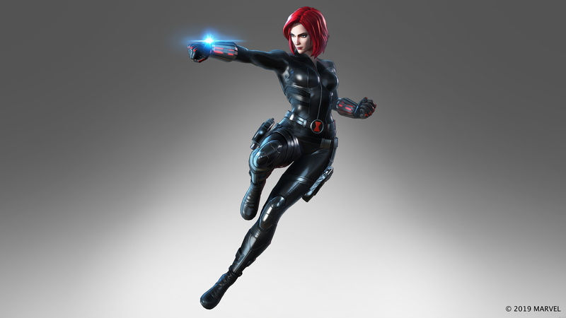Marvel Ultimate Alliance 3: The Black Order, Video Game, 8K, Black Widow