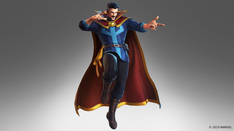 Marvel Ultimate Alliance 3: The Black Order, Doctor Strange, 8K, Video Game
