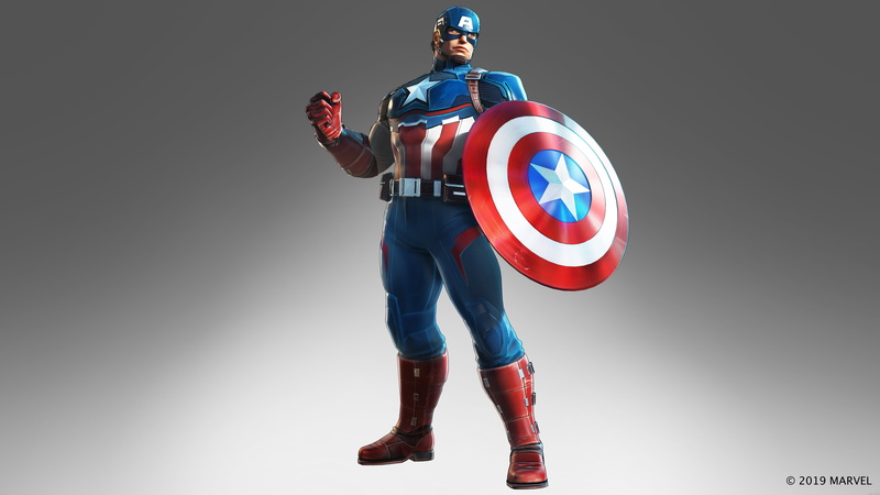 Captain America, 8K, Video Game, Marvel Ultimate Alliance 3: The Black Order