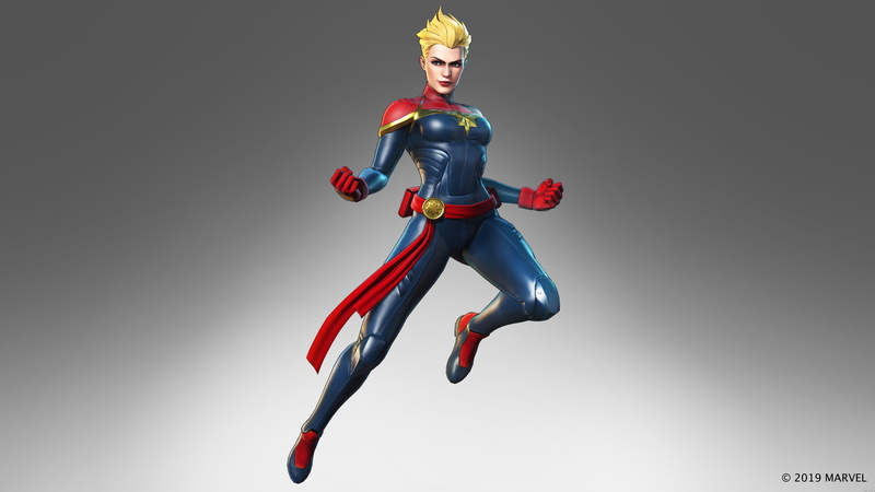 Video Game, 8K, Marvel Ultimate Alliance 3: The Black Order, Captain Marvel