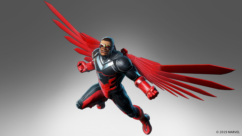 Video Game, Marvel Ultimate Alliance 3: The Black Order, 8K, Falcon (Marvel Comics)