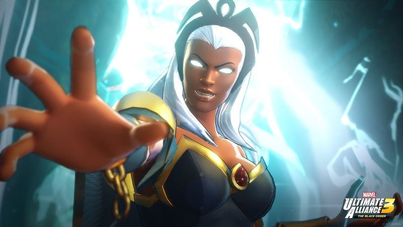 Marvel Ultimate Alliance 3: The Black Order, Storm (Marvel Comics), Video Game, 1080P