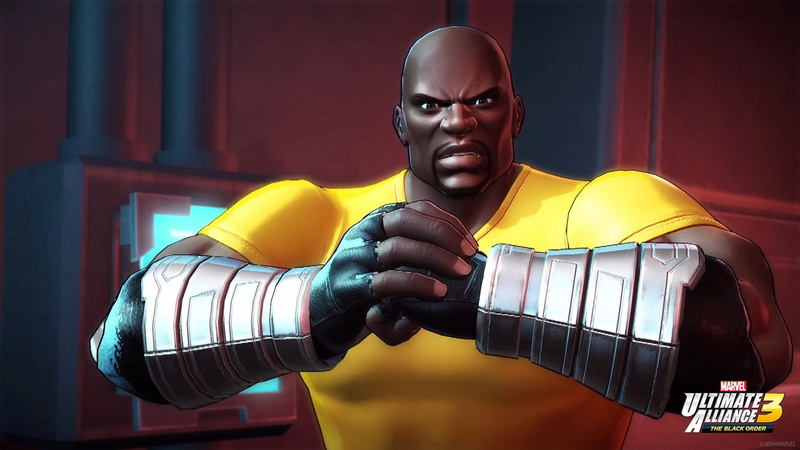 Marvel Ultimate Alliance 3: The Black Order, Video Game, 1080P, Luke Cage