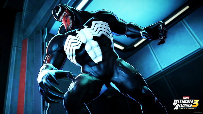 Venom, 1080P, Video Game, Marvel Ultimate Alliance 3: The Black Order