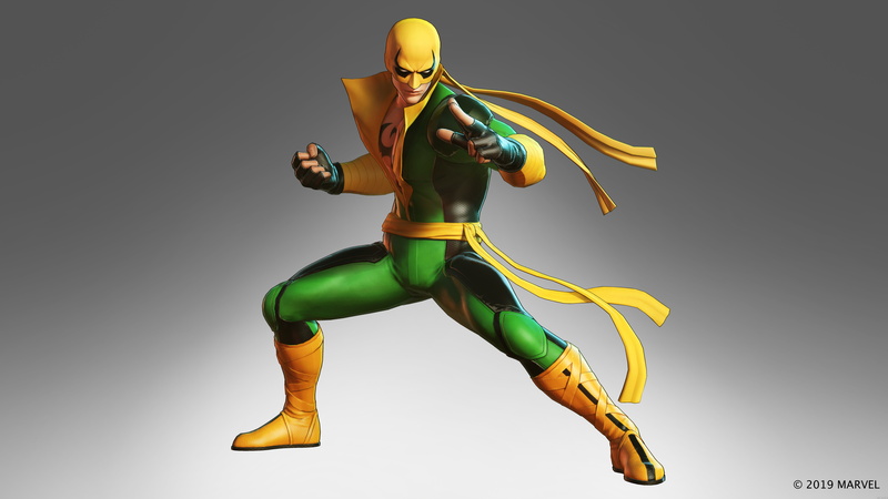Marvel Ultimate Alliance 3: The Black Order, 8K, Iron Fist, Video Game
