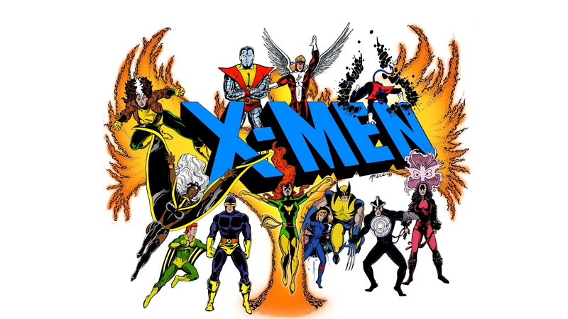 Kurt Wagner, Phoenix (Marvel Comics), Alex Summers, 1080P, Wolverine, Rogue (Marvel Comics), Colossus, X-Men, Dazzler (Marvel Comics), Alison Blaire, Banshee (Marvel Comics)