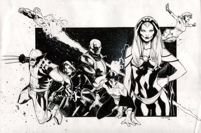 Wolverine, 720P, X-Men, Nightcrawler (Marvel Comics)