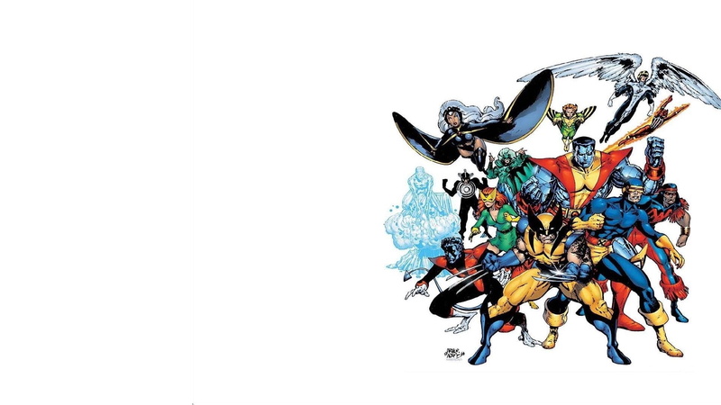 Nightcrawler (Marvel Comics), Angel, Colossus, Cyclops (Marvel Comics), Wolverine, 1080P, X-Men