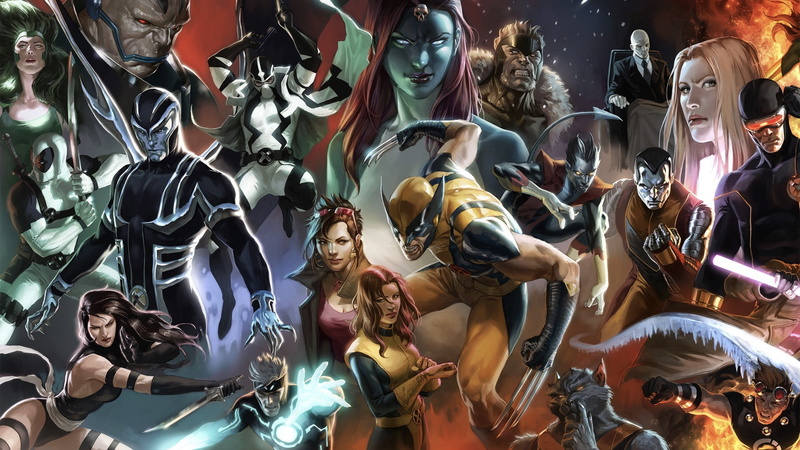 Phoenix (Marvel Comics), Deadpool, Marvel Comics, Charles Xavier, Professor X, Havok (Marvel Comics), Psylocke (Marvel Comics), Comics, Sabretooth (X-Men)